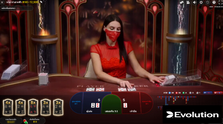 รีวิวค่ายเกม Evolution Gaming