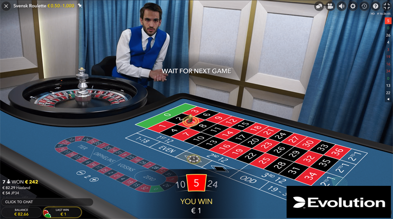 รีวิวค่ายเกม Evolution Gaming